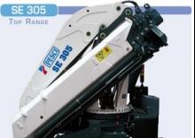 Hydrauliczne żurawie do załadunku Pesci SE 305