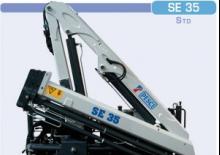 Hydrauliczne żurawie do załadunku Pesci SE 35