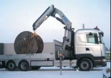 Hydrauliczne żurawie do załadunku Pesci SE 365