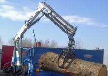 Hydrauliczne żurawie do załadunku Pesci SE 42 H2B3