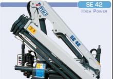 Hydrauliczne żurawie do załadunku Pesci SE 42