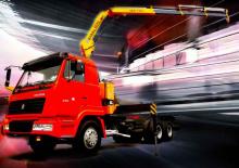 Hydrauliczne żurawie do załadunku XCMG SQ5ZK3Q