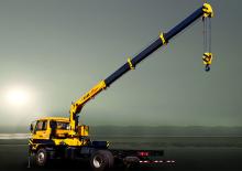 Hydrauliczne żurawie do załadunku XCMG SQ6.3SK2Q
