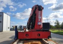 Hydrauliczne żurawie do załadunku HMF Thor OK 3