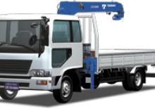 Hydrauliczne żurawie do załadunku Tadano TM-ZE303HRS