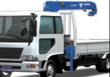 Hydrauliczne żurawie do załadunku Tadano TM-ZE304M/MH