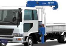 Hydrauliczne żurawie do załadunku Tadano TM-ZE365HRS