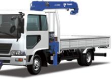 Hydrauliczne żurawie do załadunku Tadano TM-ZE366HS