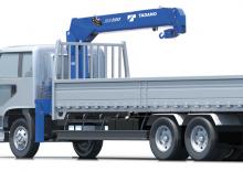 Hydrauliczne żurawie do załadunku Tadano TM-ZE504GHS