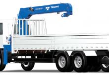 Hydrauliczne żurawie do załadunku Tadano TM-ZE504HRS