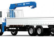 Hydrauliczne żurawie do załadunku Tadano TM-ZE504HS