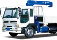Hydrauliczne żurawie do załadunku Tadano TM-ZR566S(HEF)