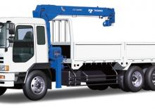 Hydrauliczne żurawie do załadunku Tadano TM-ZR603G(HS)