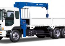 Hydrauliczne żurawie do załadunku Tadano TM-ZR825(S)