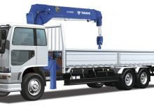 Hydrauliczne żurawie do załadunku Tadano TM-ZR865(RS)