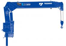 Hydrauliczne żurawie do załadunku Tadano TM-ZT404