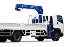 Hydrauliczne żurawie do załadunku Tadano TM-ZT503H