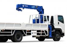 Hydrauliczne żurawie do załadunku Tadano TM-ZT504H