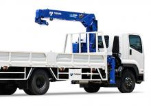 Hydrauliczne żurawie do załadunku Tadano TM-ZT505H
