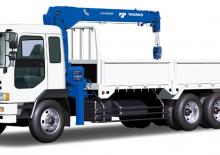 Hydrauliczne żurawie do załadunku Tadano TM-ZT824H