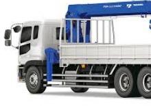 Hydrauliczne żurawie do załadunku Tadano TM-ZX1505HRS