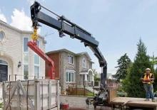 Hydrauliczne żurawie do załadunku Hiab XS 144 B-2 DUO