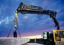 Hydrauliczne żurawie do załadunku Hiab XS 477 EP-5 HIDUO