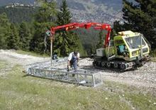 Hydrauliczne żurawie do załadunku Amco Veba 703-2 S