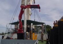 Hydrauliczne żurawie do załadunku Amco Veba 825-3 S