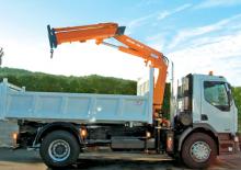 Hydrauliczne żurawie do załadunku Atlas AK 105.2 A2