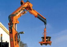 Hydrauliczne żurawie do załadunku Atlas AK 120.2 E A2
