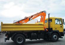 Hydrauliczne żurawie do załadunku Atlas AK 125.2 A2 