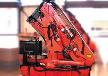 Hydrauliczne żurawie do załadunku Atlas AK 135.2E A2 