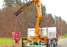 Hydrauliczne żurawie do załadunku Atlas AK 145.2 A2