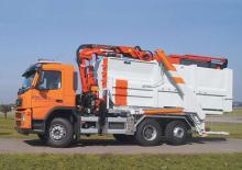 Hydrauliczne żurawie do załadunku Atlas AK 165.2 E A2