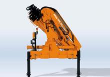 Hydrauliczne żurawie do załadunku Atlas AK 190.2 E A5