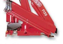 Hydrauliczne żurawie do załadunku Fassi F 150 A 24