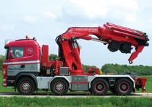 Hydrauliczne żurawie do załadunku Fassi F 1500 AXP 28