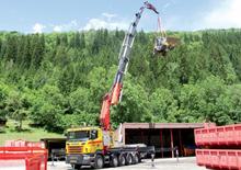 Hydrauliczne żurawie do załadunku Fassi F 1950 RA 2.28 he-dynamic
