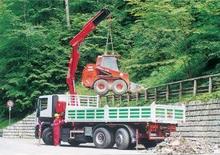 Hydrauliczne żurawie do załadunku Fassi F 210 A 23