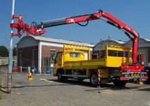 Hydrauliczne żurawie do załadunku Fassi F 40 A 0.22 active