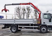 Hydrauliczne żurawie do załadunku Fassi F 40 A 0.22 active