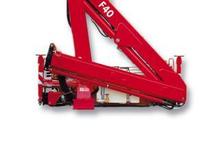 Hydrauliczne żurawie do załadunku Fassi F 40 A.21