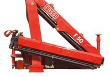 Hydrauliczne żurawie do załadunku Fassi F 50 A.21
