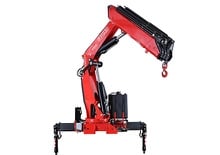 Hydrauliczne żurawie do załadunku Fassi F 545 RA 2.22 xe-dynamic