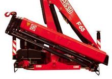 Hydrauliczne żurawie do załadunku Fassi F 65 A 22