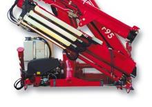 Hydrauliczne żurawie do załadunku Fassi F 95 A 22