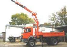 Hydrauliczne żurawie do załadunku MKG HLK 116 a2