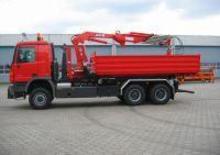 Hydrauliczne żurawie do załadunku MKG HLK 125 a2