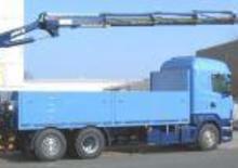 Hydrauliczne żurawie do załadunku MKG HLK 205 a4